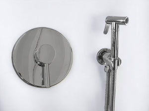 Kit idroscopino bidet in ottone con miscelatore