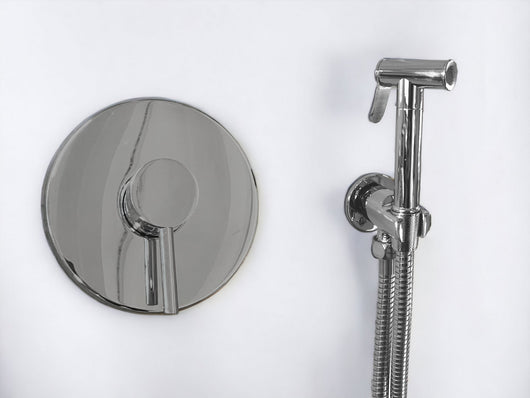 Kit idroscopino bidet in ottone con miscelatore