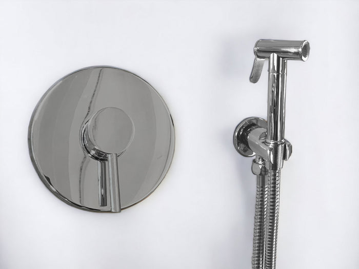 Kit idroscopino bidet in ottone con miscelatore