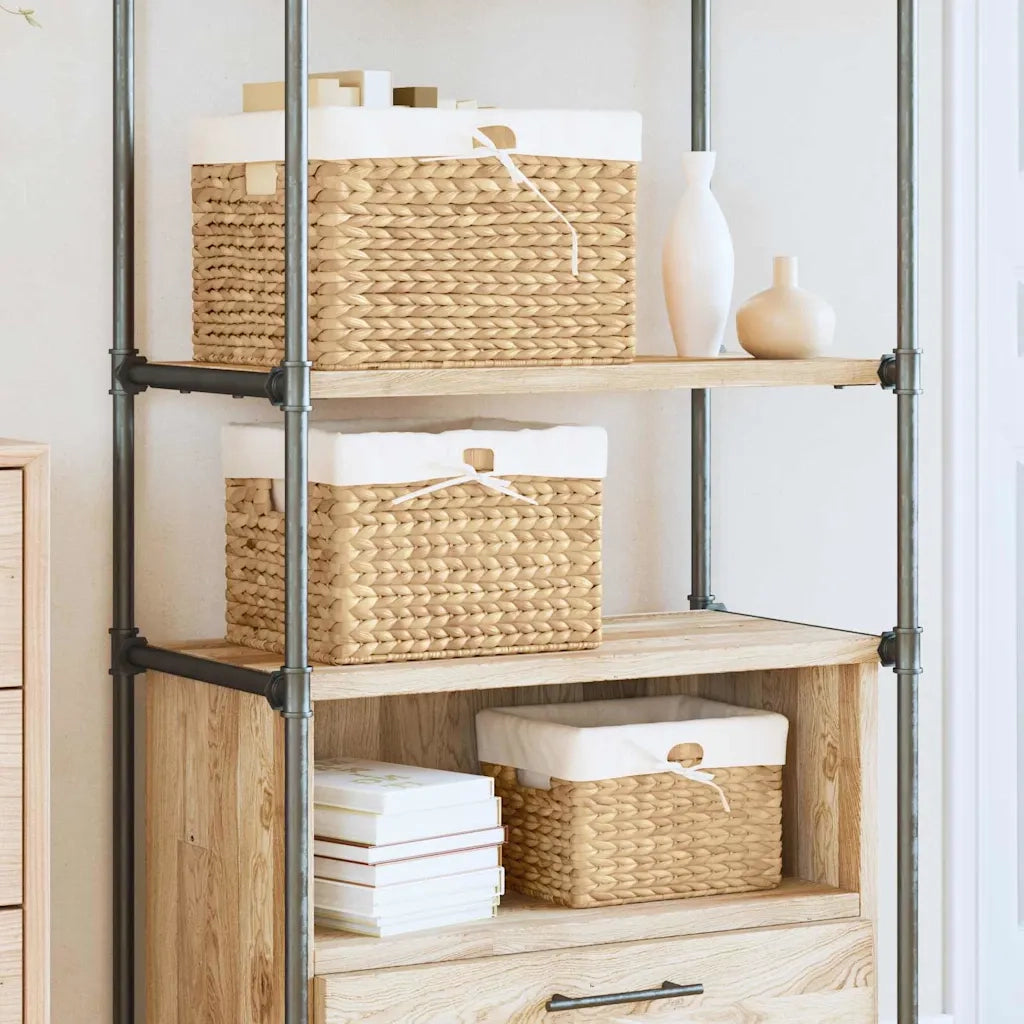 Cesti per Stoccaggio 3 pz Naturale Giacinto d'acqua CFW6328569