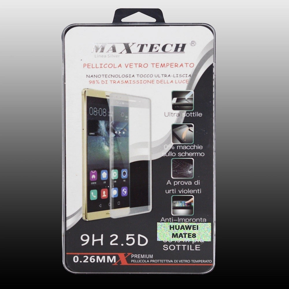 Trade Shop - Pellicola In Vetro Temperato Per Huawei Mate 8 Salva Schermo Maxtech P-mate8 -