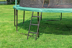 BESTWAY TRAMPOLINO XTREME AIR 4,27X2,86M.ETA BAMBINI 6+ PESO MAX 100KG TAPPETO ELASTICO DA ESTERNI COLORE VERDE E NERO