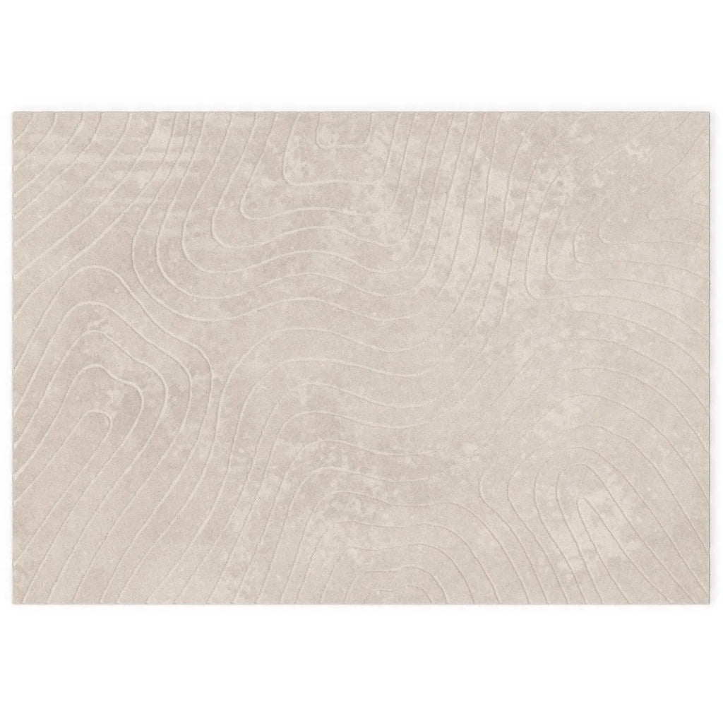 Tappeti per area PALMERAS Beige 280 x 200 cm Poliestere