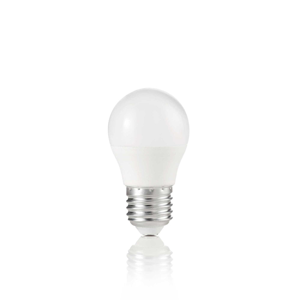 10 Lampadine Led Power Sfera E27 7 Watt 4000 K 600 Lm Bianca