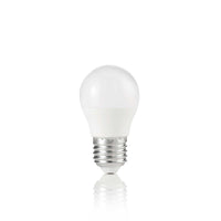 10 Lampadine Led Power Sfera E27 7 Watt 4000 K 600 Lm Bianca