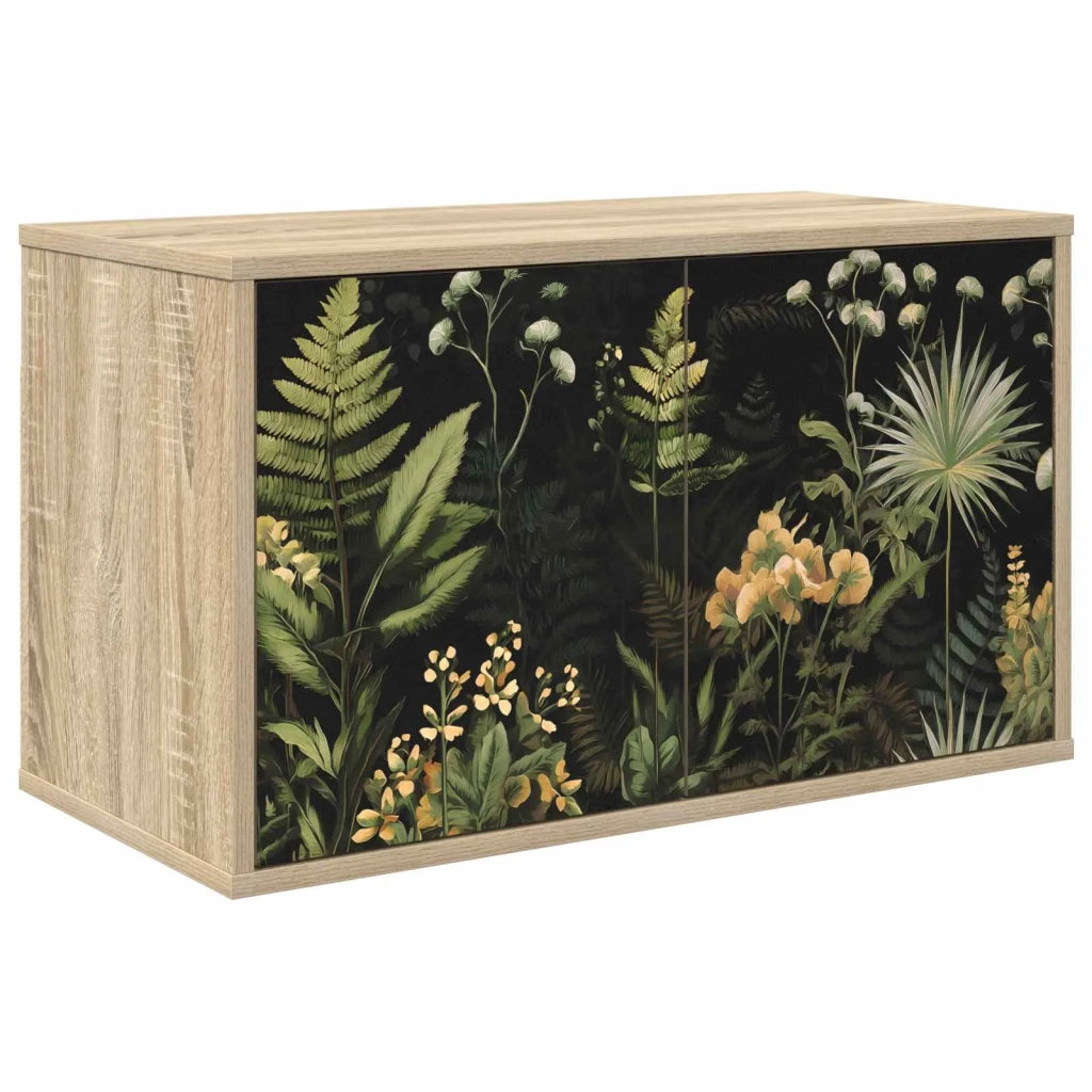 Mobile TV da Parete RHENEN 69 x 33 x 40 cm Rovere Sonoma 8007109