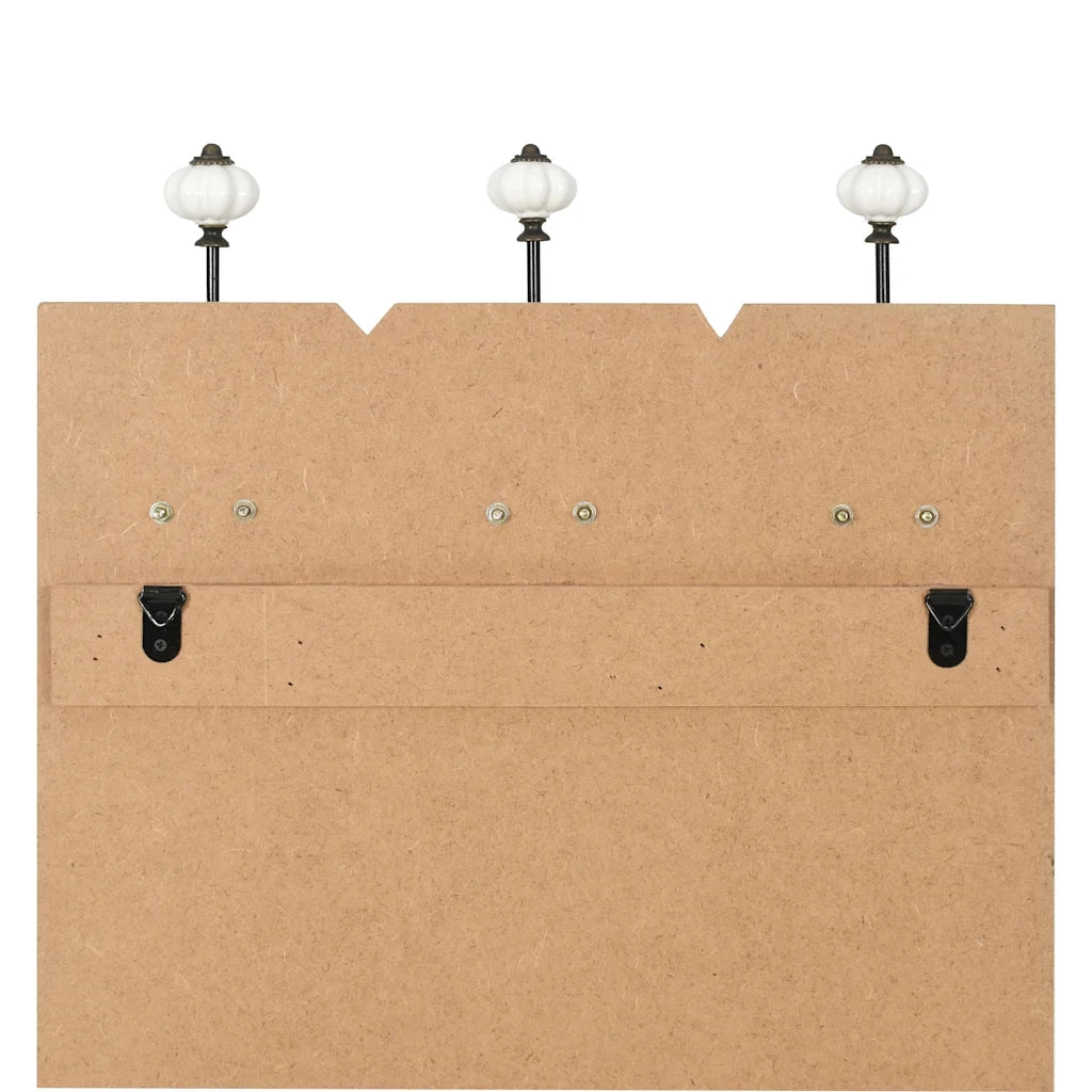 Appendiabiti da Parete con 6 Ganci FAMILY 120x40 cm CFW4493882