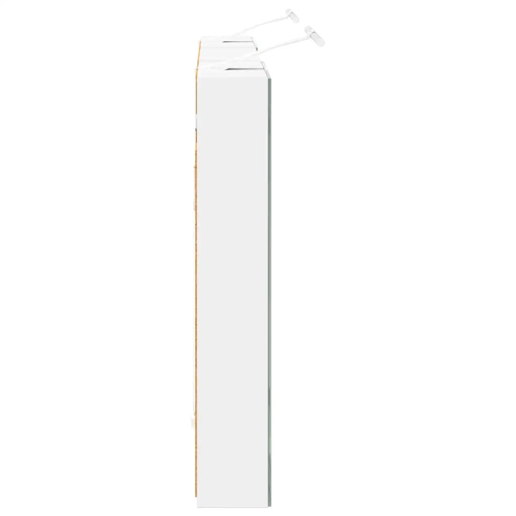 Set di Armadi da Bagno con porta 3 pcs 120 x 10,5 x 60,5 cm 3403736