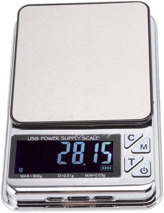 Peso digitale per cucina - 600g precisione - multifunzionale