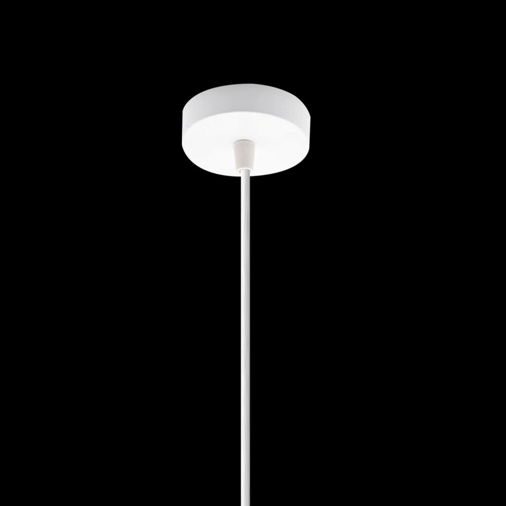 LÚZETE - LAMPADA DA SOFFITTO BIANCO/LEGNO ROSELLE