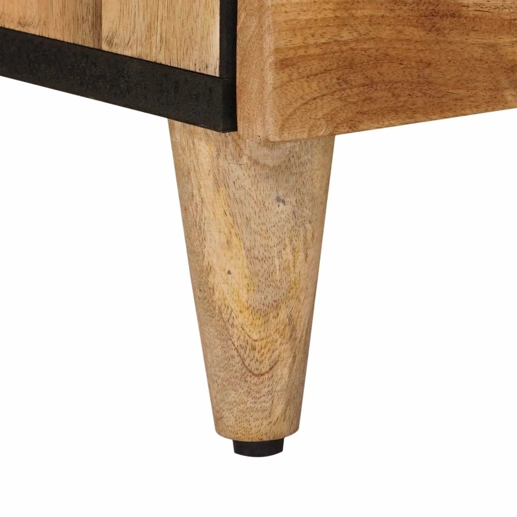 Set di mobili per il bagno Montaggio a parete 2 pcs Naturale