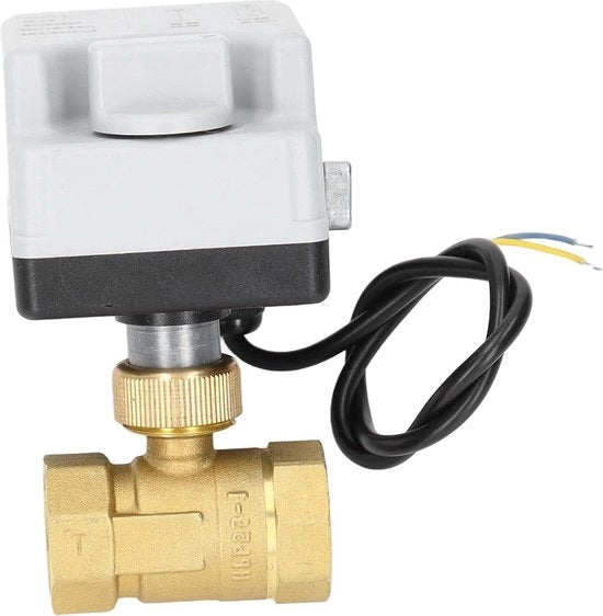 Valvola automatica a palloncino elettrica 3/4" chiusura normale - sistema idraulico