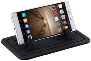 Oggetto di accessorio per auto - Supporto universale per telefono cellulare - Stabile e sicuro - Gel di silicio - Supporto per telefono cellulare - Regolabile - Adatto a...