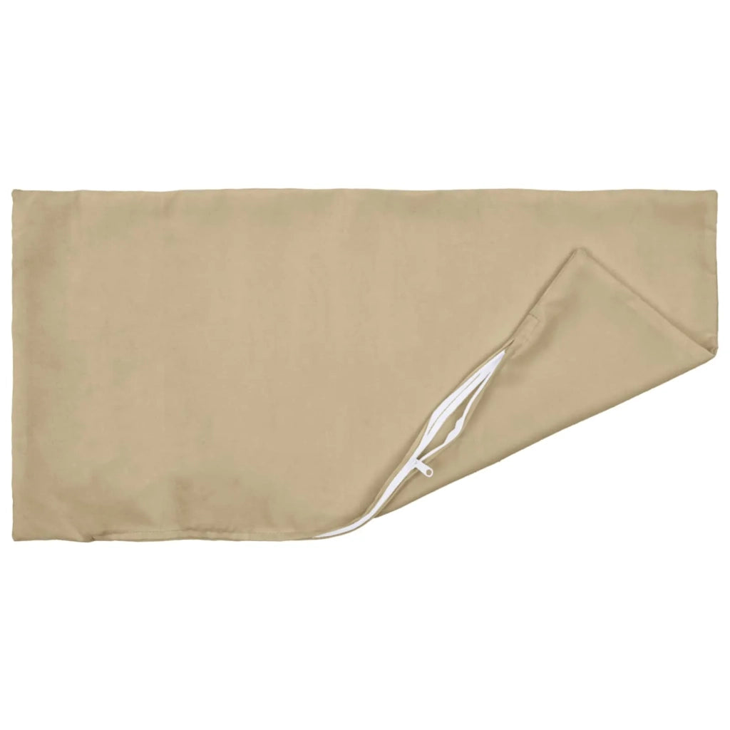 Federa 6 pcs HEERLEN Beige 40 x 80 cm Poliestere 910010