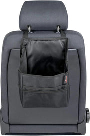Organizzatore di tasche nero - 34 x 22 cm con chiusura a righello