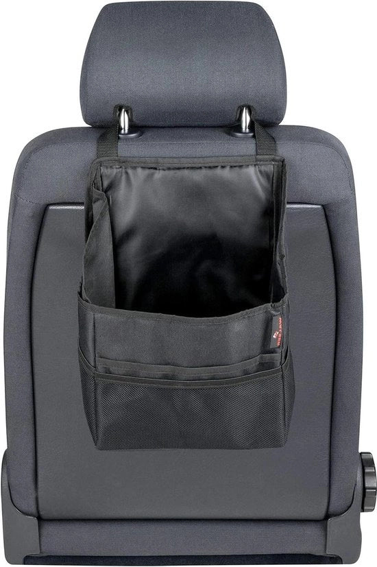 Organizzatore di tasche nero - 34 x 22 cm con chiusura a righello