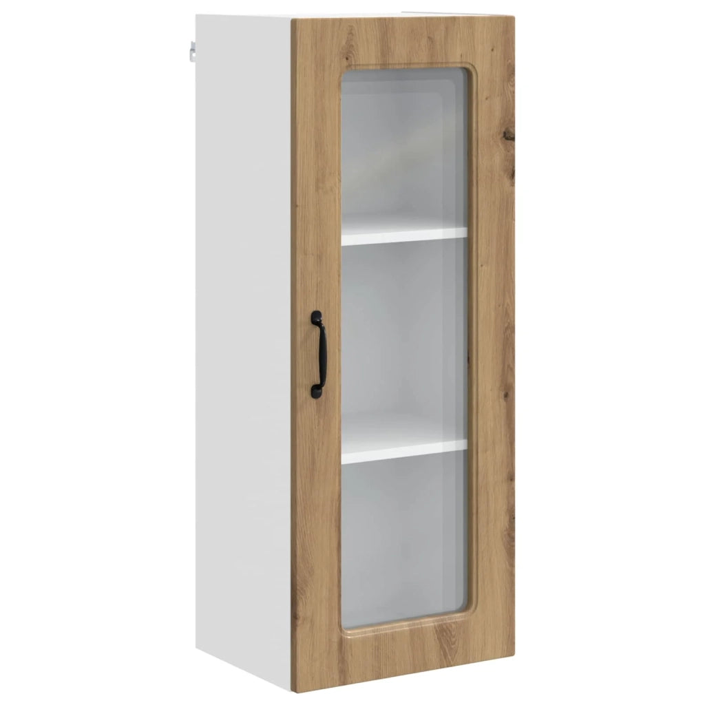 Mobile da cucina rettangolare moderno 40 x 31 x 100 cm pratico spazio contenitivo stile pulito legno di rovere ingegnerizzato realizzato artigianalmente 02_0053782