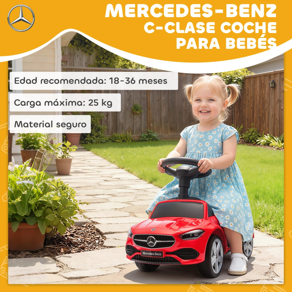 Correpasillos Mercedes-Benz Clase C ¨C zephmum ¨C Rosso
