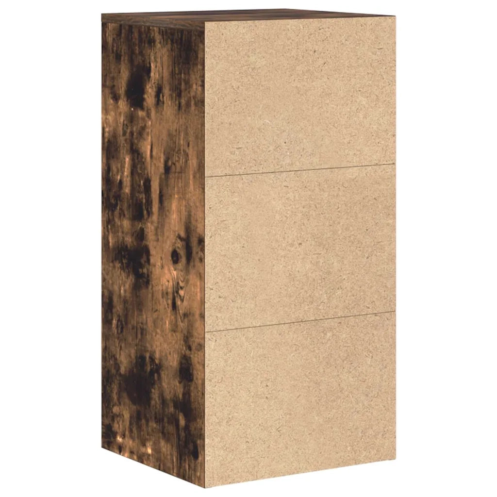 Credenza con cassetto Rovere fumé 38 x 34 x 75 cm 869550