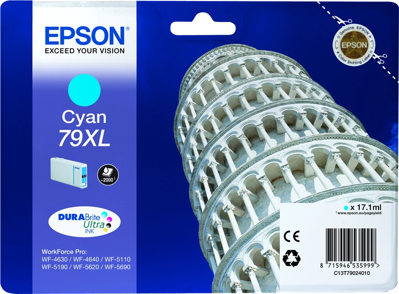 Epson Tower of Pisa Tanica Ciano