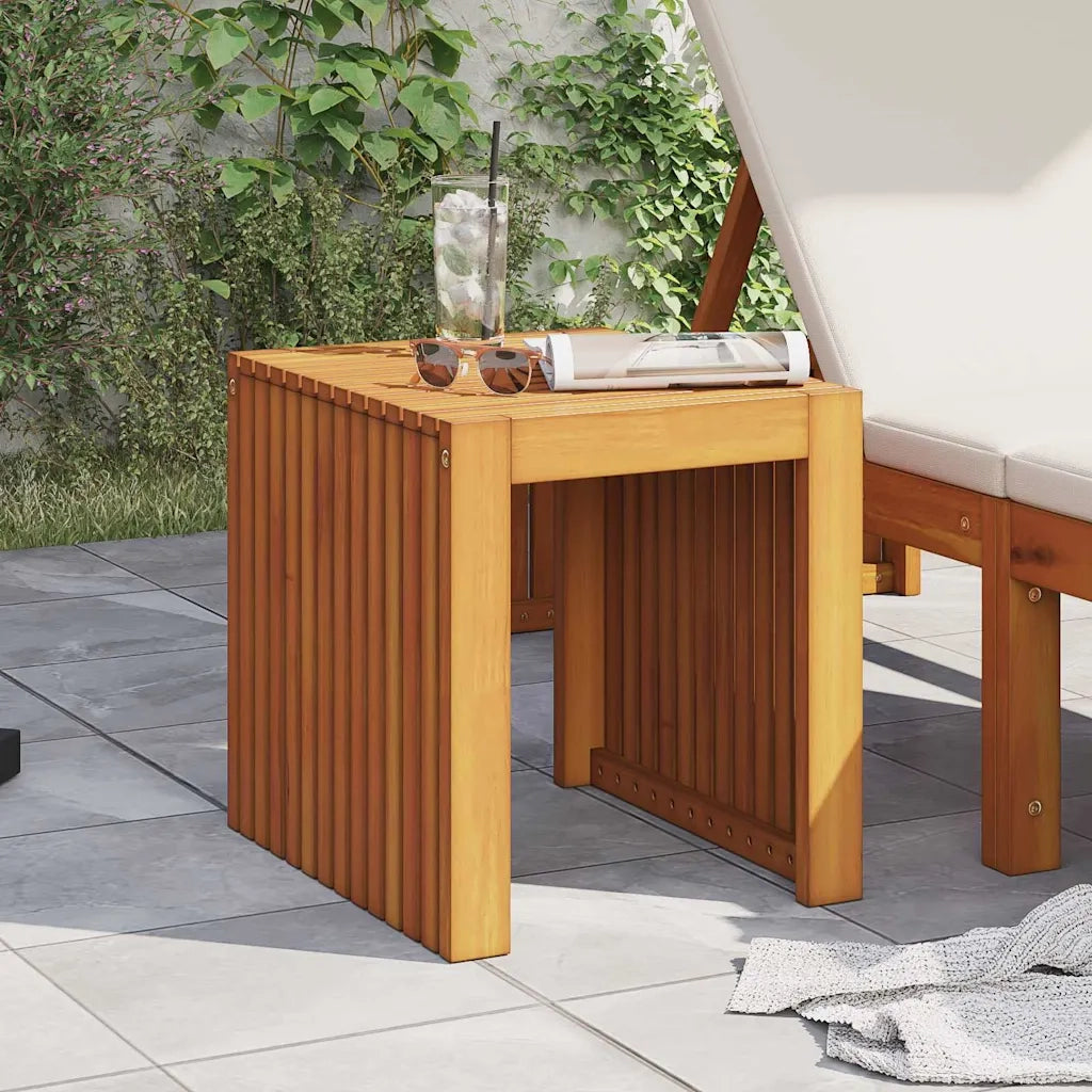 Tavolo laterale Olio Naturale 43 x 36 x 40 cm 4108117