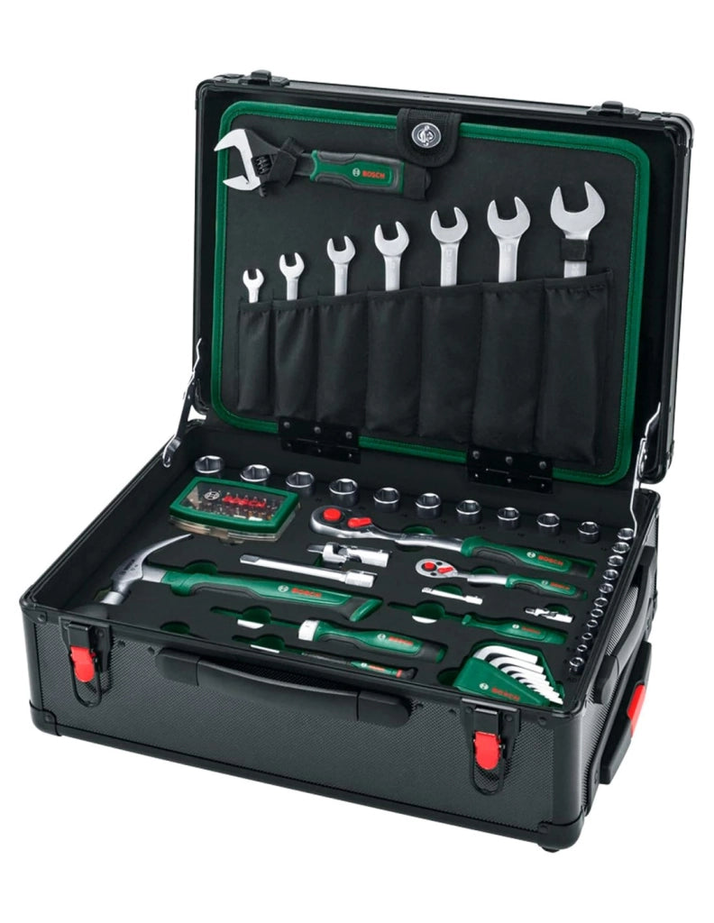 Tool set on wheels BOSCH (119 piezas)