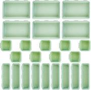 Sistema di carico 24-delic divisore con silicone anti-slip per bagno.