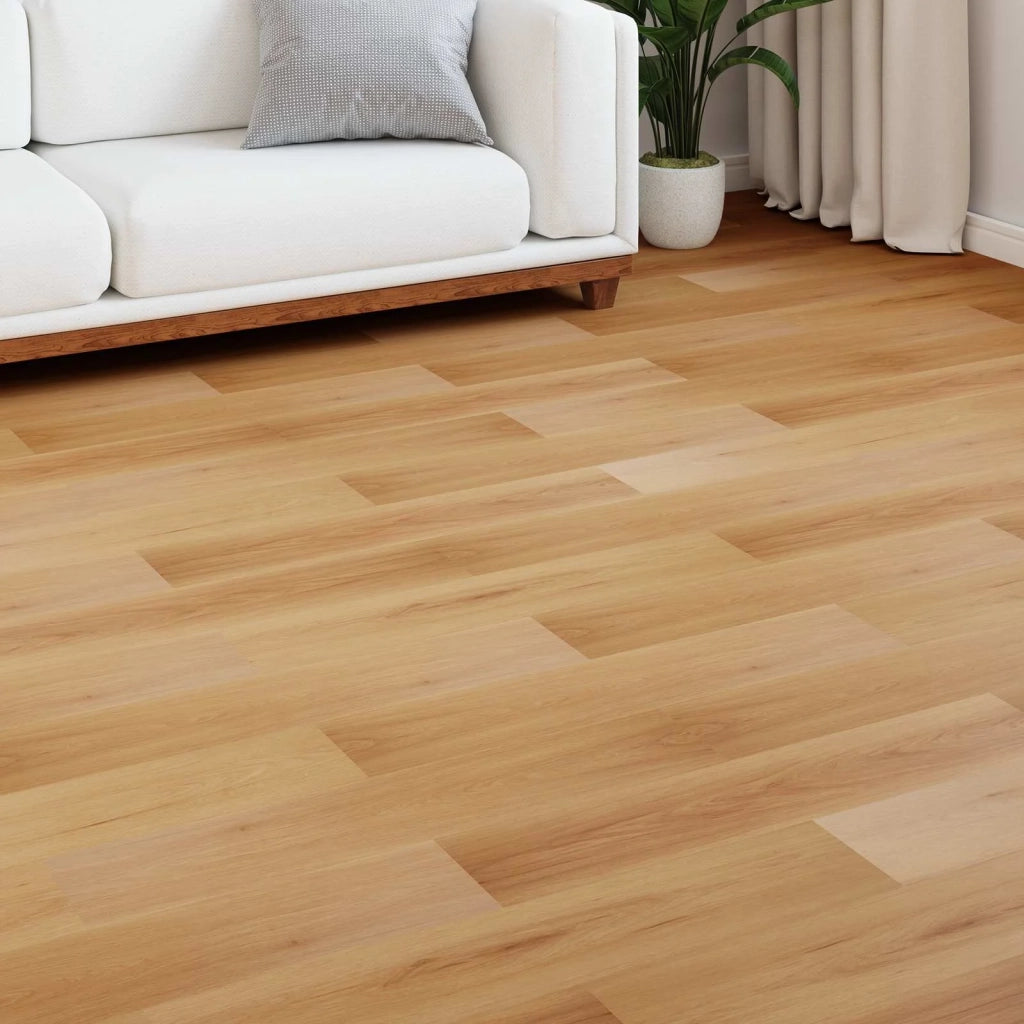 Pavimento in laminato 15 pcs Bambù Naturale 101 x 20 x 0,8 cm 42034108
