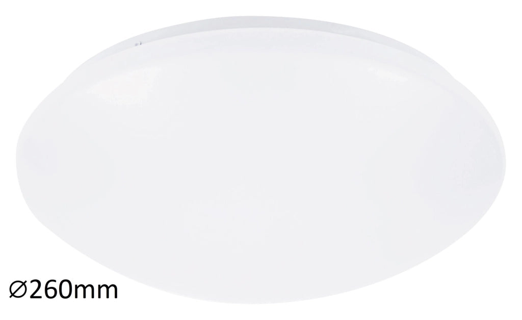 Plafoniera LED tonda 26cm 12W 4000K bianca Rabalux