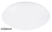 Plafoniera LED tonda 26cm 12W 4000K bianca Rabalux
