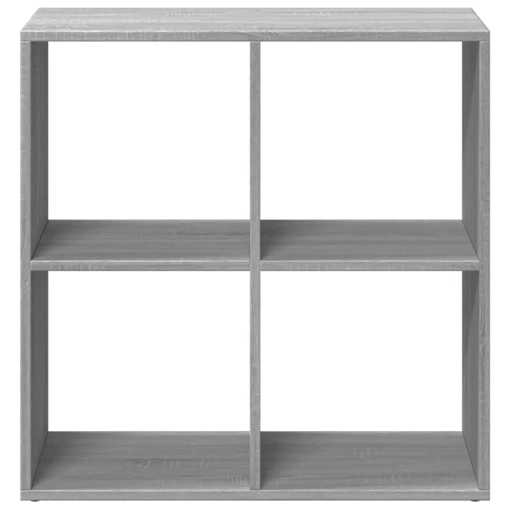 Libreria Divisorio Grigio Sonoma 69,5x29x69,5 cm in Truciolato 858008