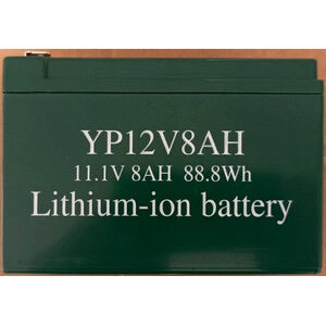 C BATTERIA LITHIO 8AH 12V P/POMPA SPALLA- C LINE GARDEN- 1,0 pz
