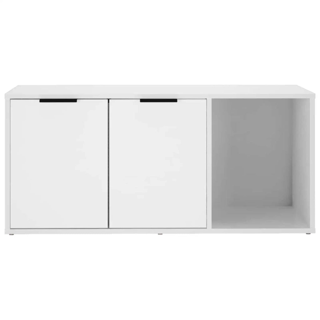 Mobile per gatti Bianco 100 x 49 x 45 cm Legno ingegnerizzato 8014751