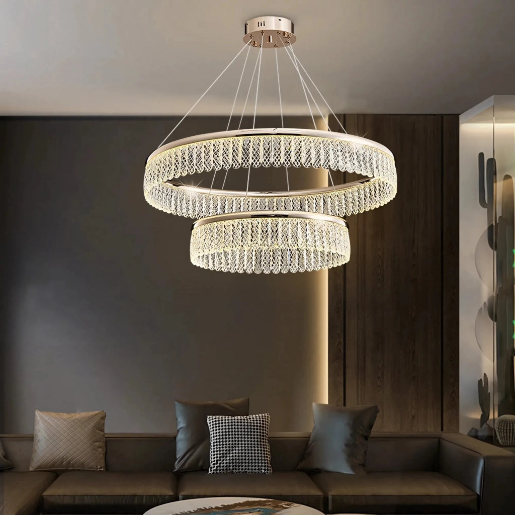 Lampada Da Soffitto Led App1750-cp Gold