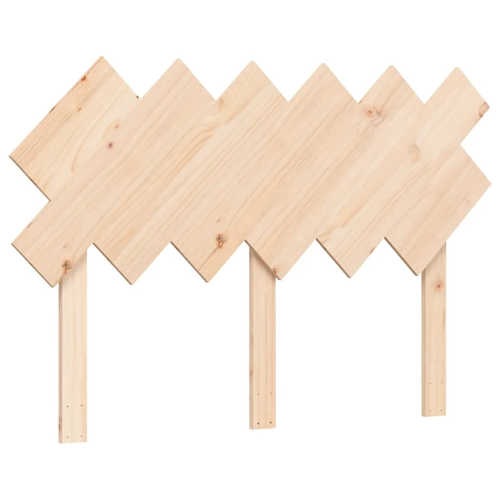 Giroletto con Testiera Small Double-Struttura Letto in Legno Massello 180477