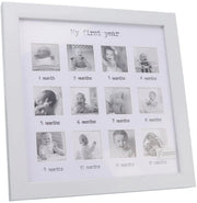 Fotolijst per Mijlpalen per Bambino - Registrazione del Sviluppo - Materiale Solido - Decorazione - Supporti e Ganci - Fotolijst per Mijlpalen