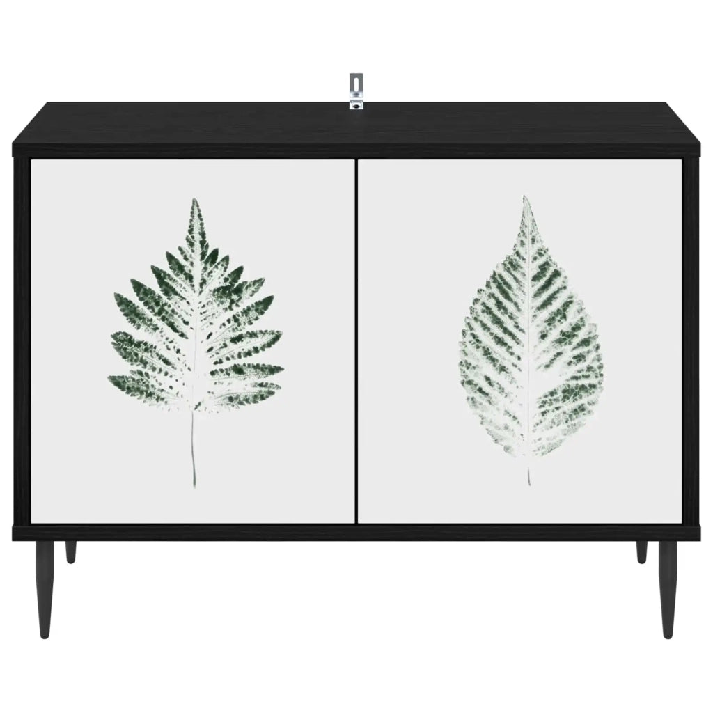Mobile TV HANAU 69 x 33 x 50,5 cm Rovere Nero 8007025