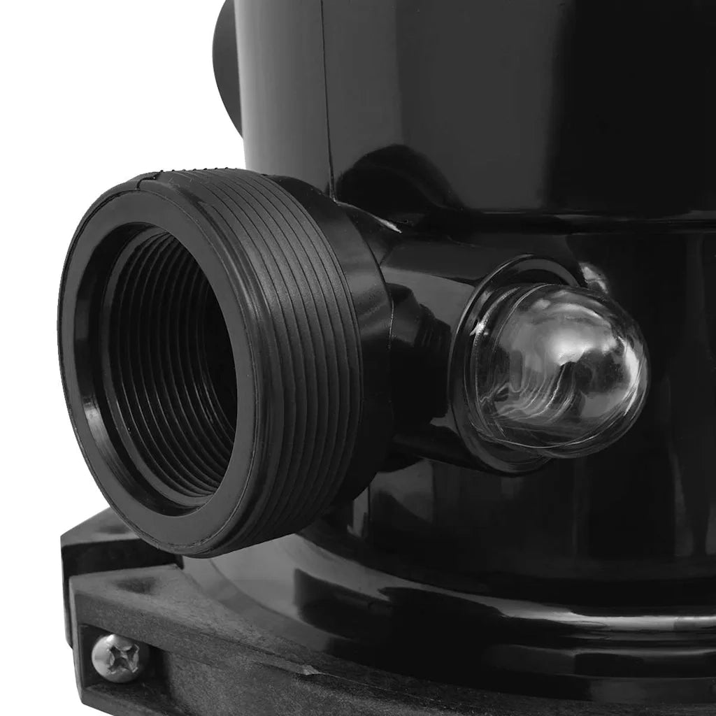 Filtro a Sabbia per Piscine Valvola a 6 Posizioni Blu 460 mm 91169
