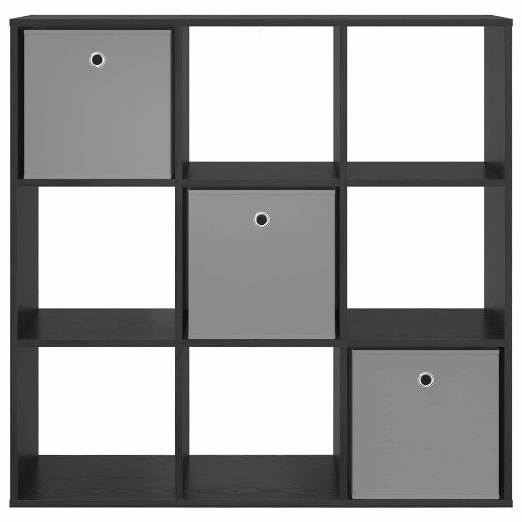 Credenza con cassetto Rovere Nero 102 x 31 x 99,5 cm