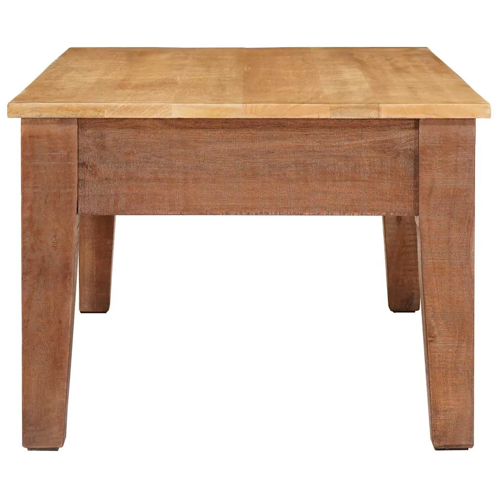 Tavolino da salotto con cassetto Marrone 110 x 55 x 40 cm 42003315