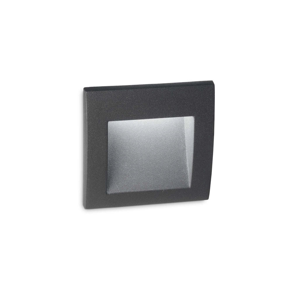 Tecnico Moderno Wire Alluminio Antracite Led 1,5W 3000K Luce Calda