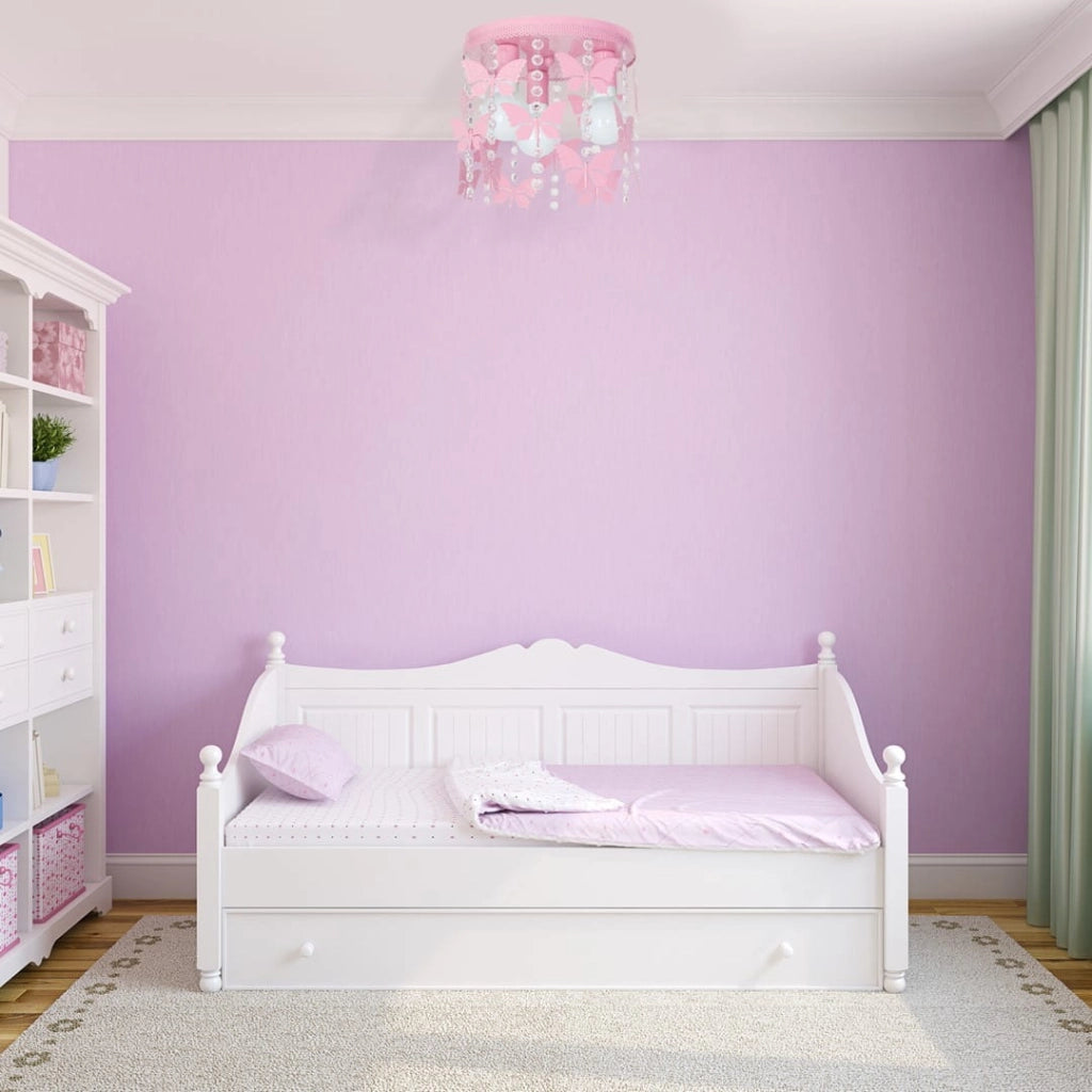 Plafoniera Milagro Angelica MLP1165 3xE27 rosa 30cm