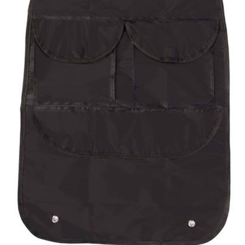 Organizzatore per sedile auto con 4 tasche resistente e durevole Nero Dunlop