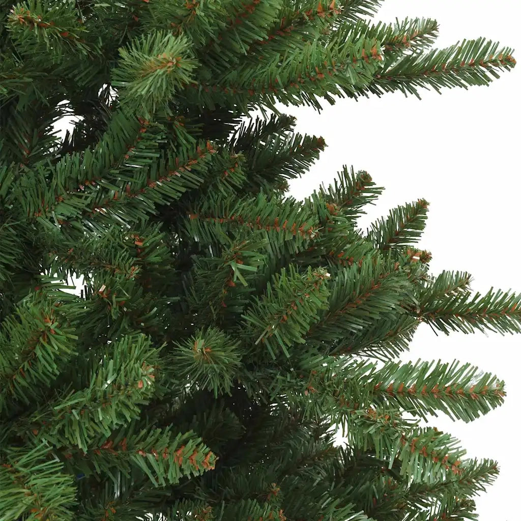 Albero di Natale Artificiale con Rami Pieghevoli Verde 150 cm 3397655