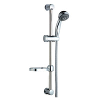 Saliscendi serie star cromato, a 3 getti