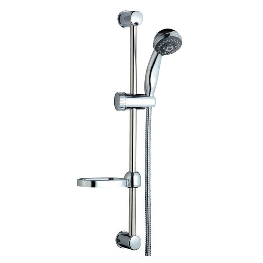 Saliscendi serie star cromato, a 3 getti