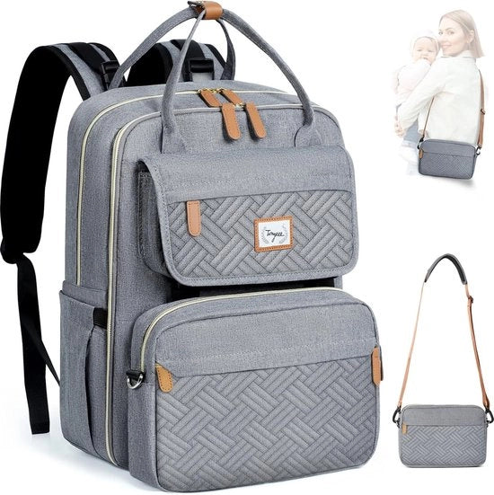 Borsa di Cura Stile e Funzionale con Cinturino Removibile per Genitori