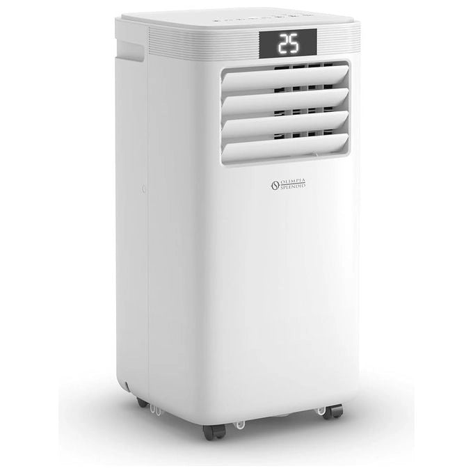 Olimpia Splendid condizionatore portatile Aira 10 ANW, 10000 BTU, WiFi, classe A, gas R290, raffreddamento, deumidificazione