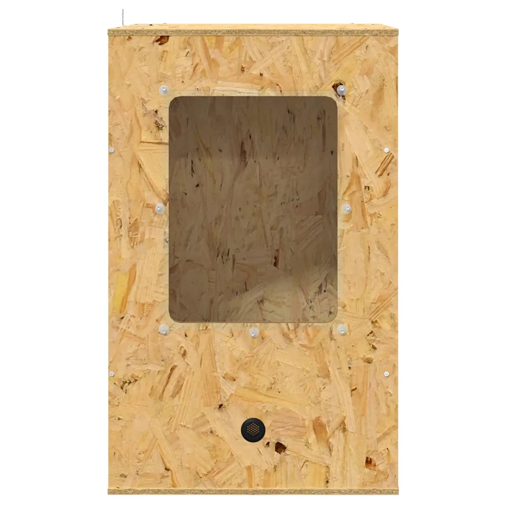 Terrario Marrone 50 x 50 x 80 cm OSB CFW9645832