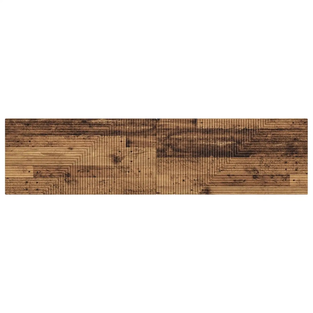 Testiera da Muro HAARLEM Legno antico Legno ingegnerizzato 896933
